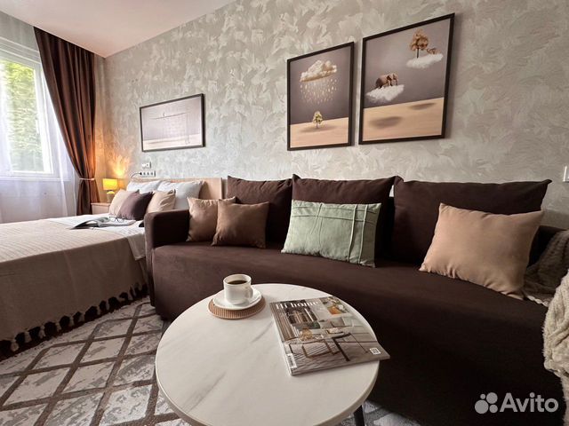 

2-к. квартира, 55 м², 3 кровати