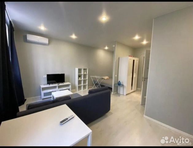 

Квартира-студия, 29 м², 2 кровати
