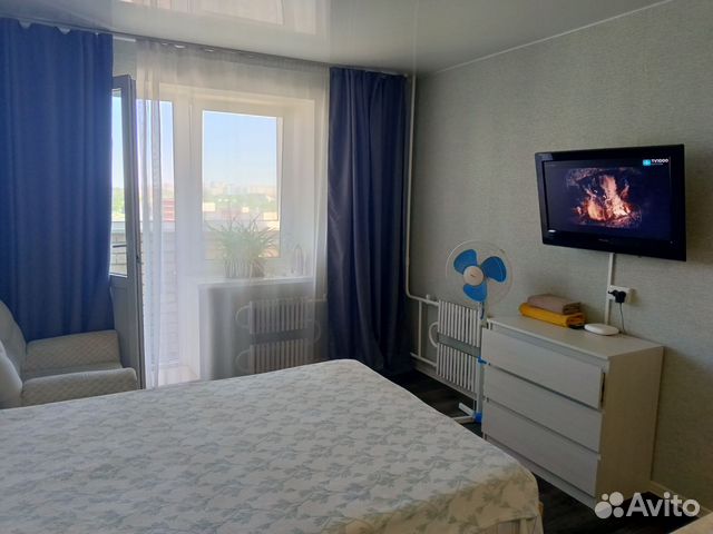

Квартира-студия, 26 м², 2 кровати