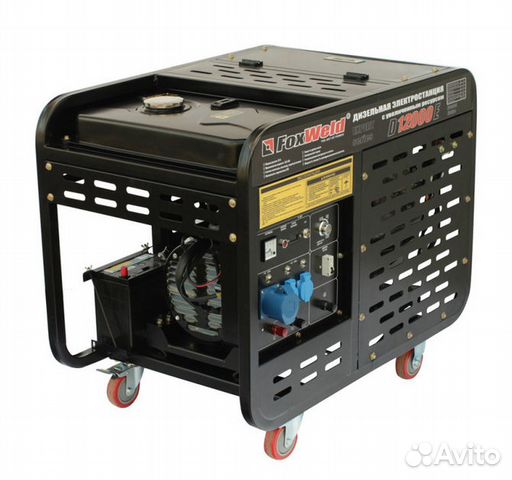 Дизельный генератор Foxweld D12000E