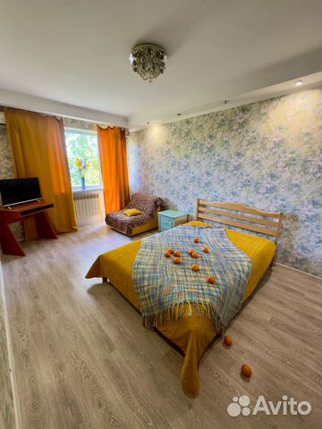 

1-к. квартира, 30 м², 2 кровати