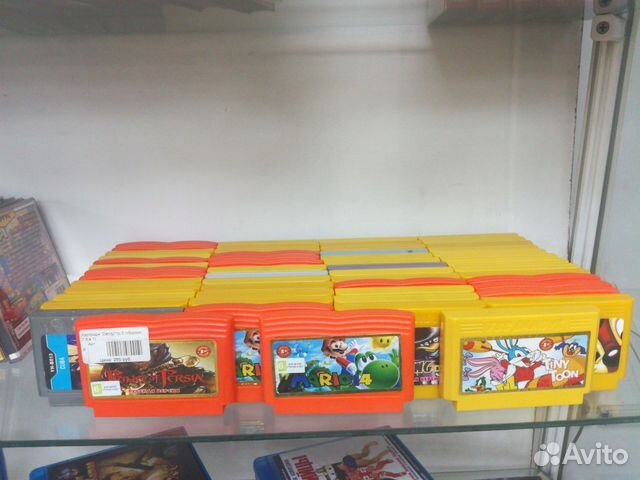 Картриджи на Dendy новые, большой выбор