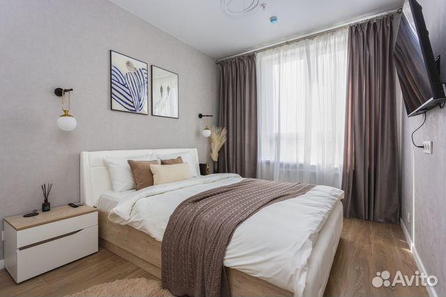 

2-к. квартира, 44 м², 3 кровати