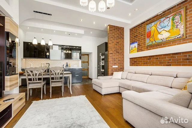 

3-к. квартира, 122 м², 4 кровати