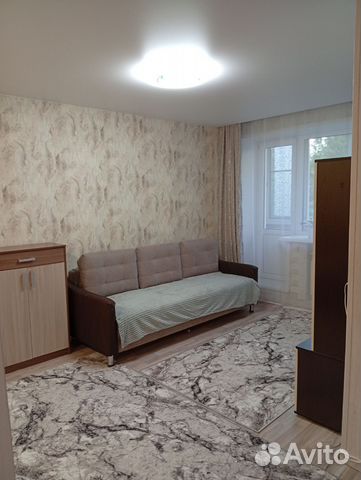 

1-к. квартира, 30 м², 2 кровати