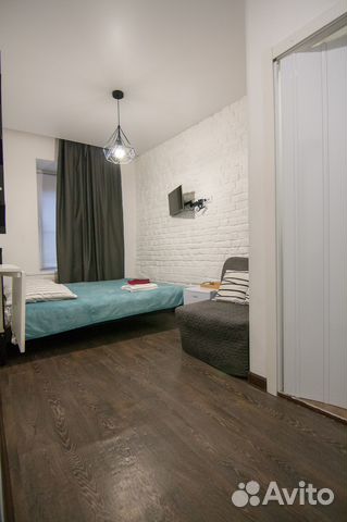 

Квартира-студия, 16 м², 2 кровати