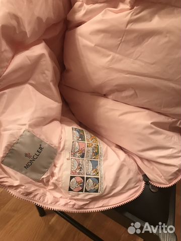 Конверт пуховый на выписку или коляску moncler ори Конверт пуховый на выписку или коляску moncler ори