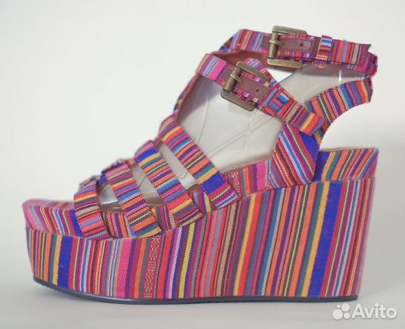 Сандалии Jeffrey Campbell новые разм 39/ 9US