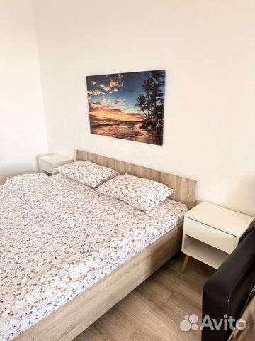 

1-к. квартира, 42 м², 1 кровать