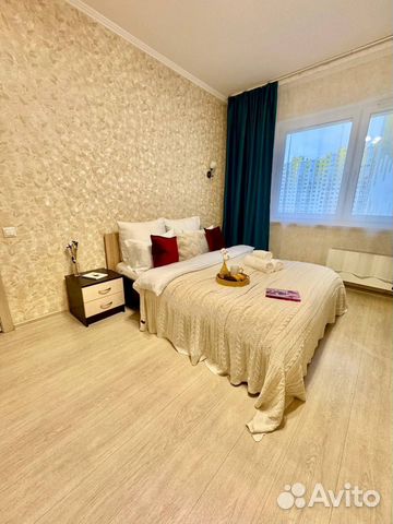 

1-к. квартира, 39 м², 2 кровати
