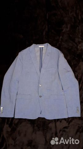 Пиджак Zara хлопок, в отличном состоянии Пиджак Zara хлопок, в отличном состоянии