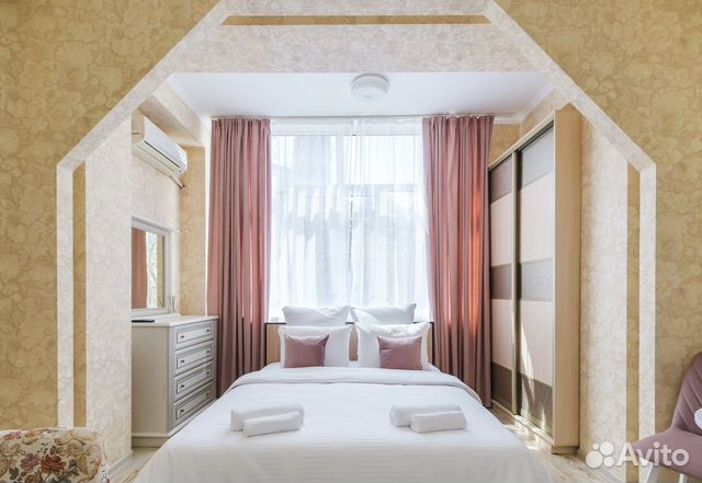 

Квартира-студия, 32 м², 2 кровати