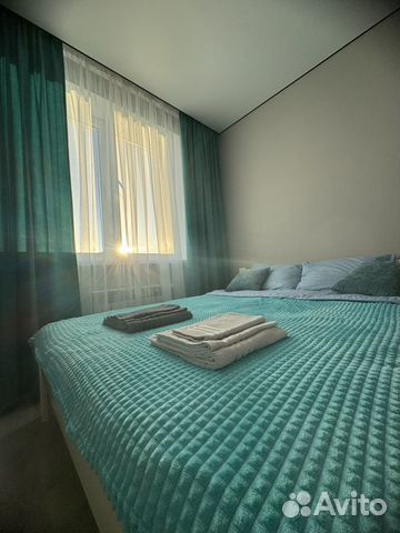 

1-к. квартира, 30 м², 2 кровати