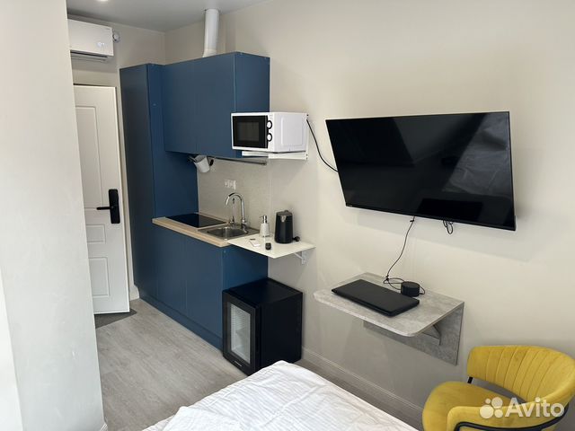 

Квартира-студия, 13 м², 1 кровать