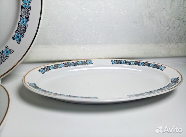 Сервиз столовый фарфор 