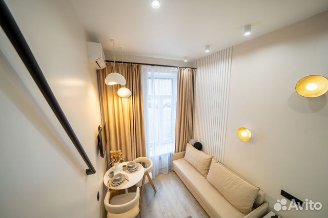 

Квартира-студия, 22 м², 2 кровати
