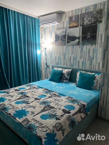 

1-к. квартира, 31 м², 1 кровать