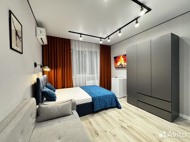

Квартира-студия, 25 м², 2 кровати