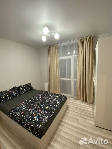 

1-к. квартира, 40 м², 2 кровати