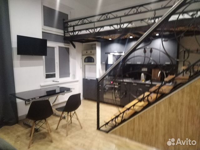 

Квартира-студия, 25 м², 3 кровати