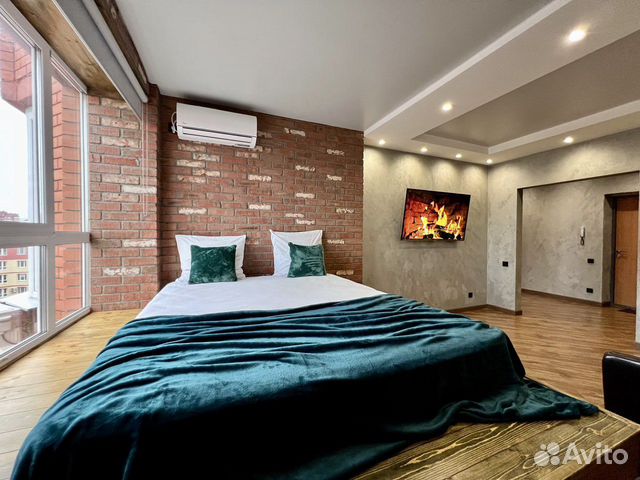

Квартира-студия, 55 м², 1 кровать