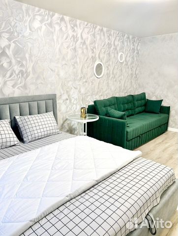 

1-к. квартира, 30,6 м², 2 кровати