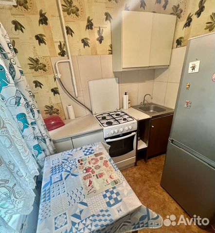 

1-к. квартира, 32 м², 1 кровать