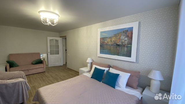 

1-к. квартира, 33,2 м², 2 кровати