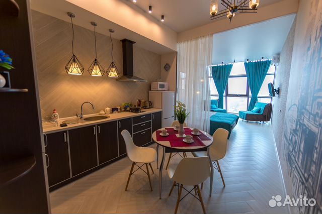 

Квартира-студия, 39 м², 3 кровати