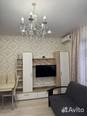 

Квартира-студия, 34 м², 3 кровати