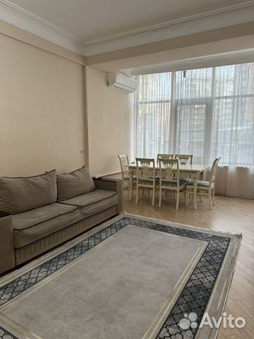 

1-к. квартира, 68 м², 3 кровати