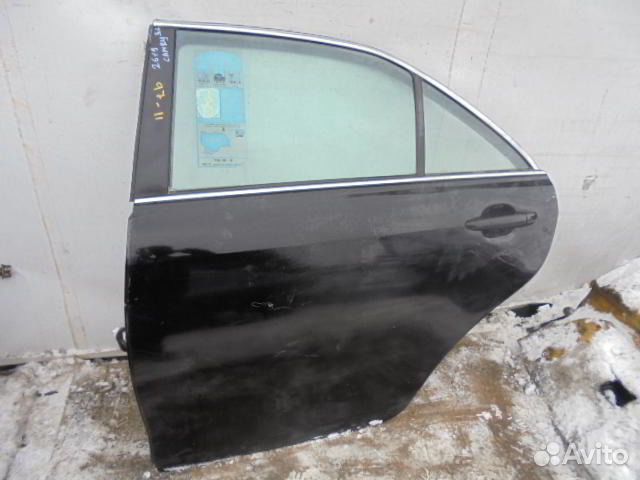 Дверь задняя левая Toyota Camry 2.5i 2010
