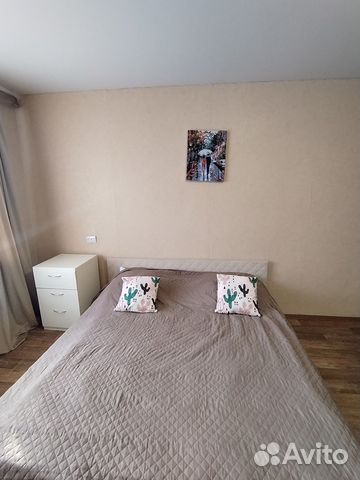 

1-к. квартира, 29 м², 1 кровать