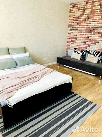 

1-к. квартира, 47 м², 3 кровати