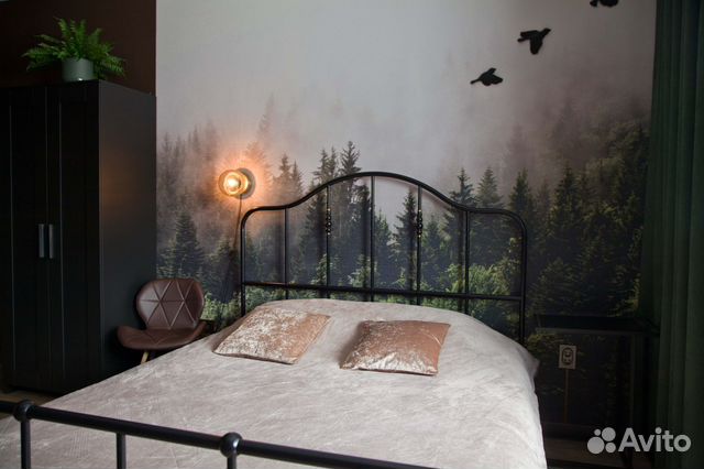 

Квартира-студия, 24 м², 1 кровать
