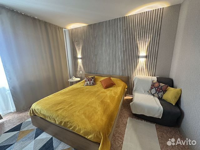 

1-к. квартира, 41 м², 2 кровати