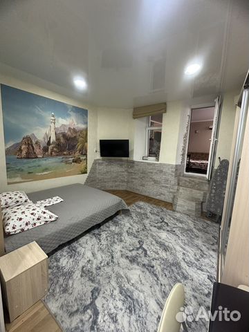 

2-к. квартира, 40 м², 3 кровати