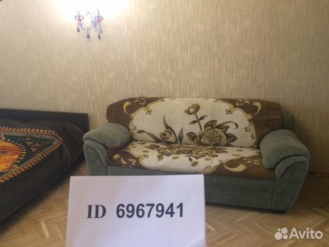 1-к квартира, 35 м², 7/9 эт.