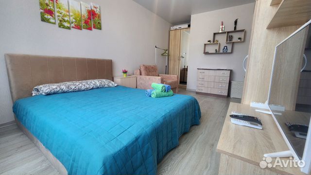 

1-к. квартира, 33 м², 3 кровати