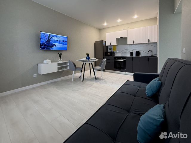 

1-к. квартира, 45 м², 2 кровати