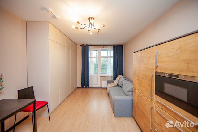 

Квартира-студия, 25 м², 1 кровать