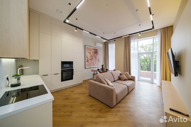 

2-к. квартира, 72 м², 2 кровати