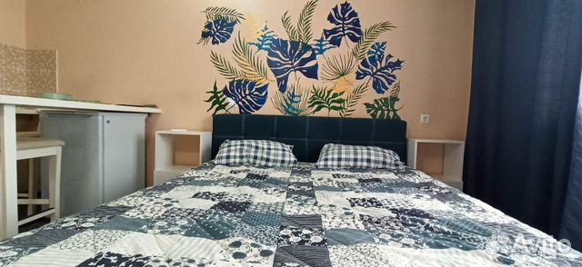 

Квартира-студия, 25 м², 1 кровать