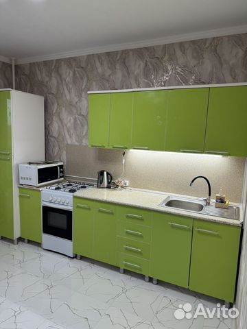 

1-к. квартира, 40 м², 1 кровать