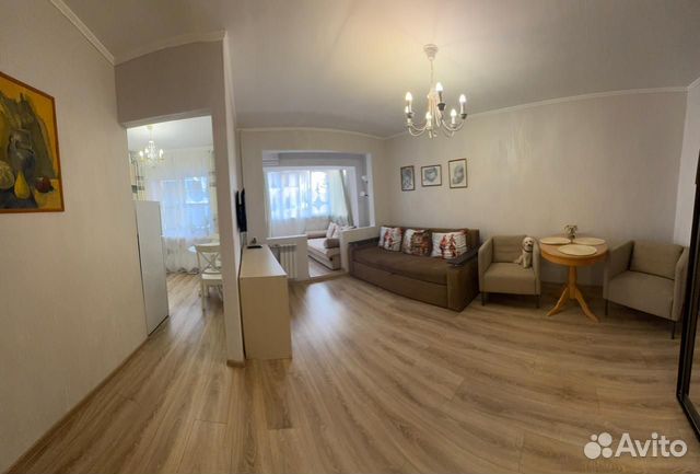 

1-к. квартира, 36 м², 2 кровати