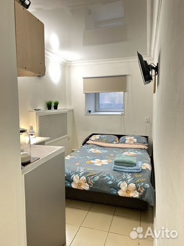 

Квартира-студия, 13 м², 1 кровать
