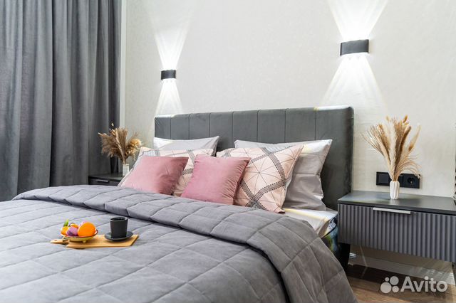 

2-к. квартира, 52 м², 3 кровати
