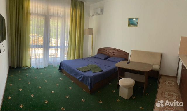 

1-к. квартира, 21 м², 1 кровать