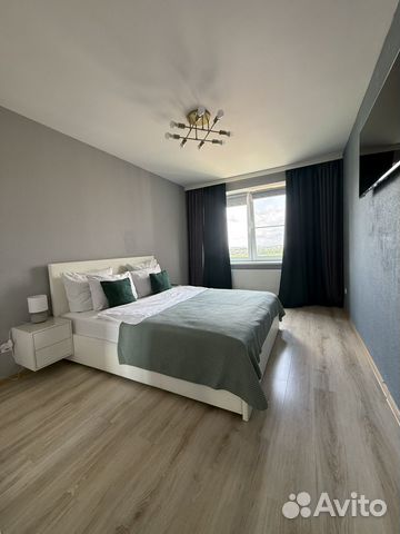 

1-к. квартира, 42 м², 2 кровати