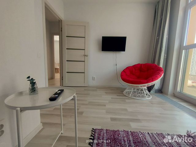 

2-к. квартира, 43,9 м², 3 кровати